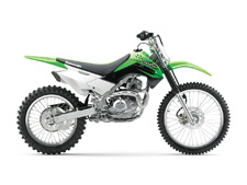 New 2017 KAWASAKI KLX140G LIME GREEN The all-new KLX®140G offers a comfortable fit and a reliable, confidence-inspiring ride with larger wheels that’s ideal for off-road adventures. Light overall weight and roomy ergonomics make learning easier, allowing riders to focus on fun, while the dependability and low-maintenance of the KLX140G make it the ultimate companion on the trail.